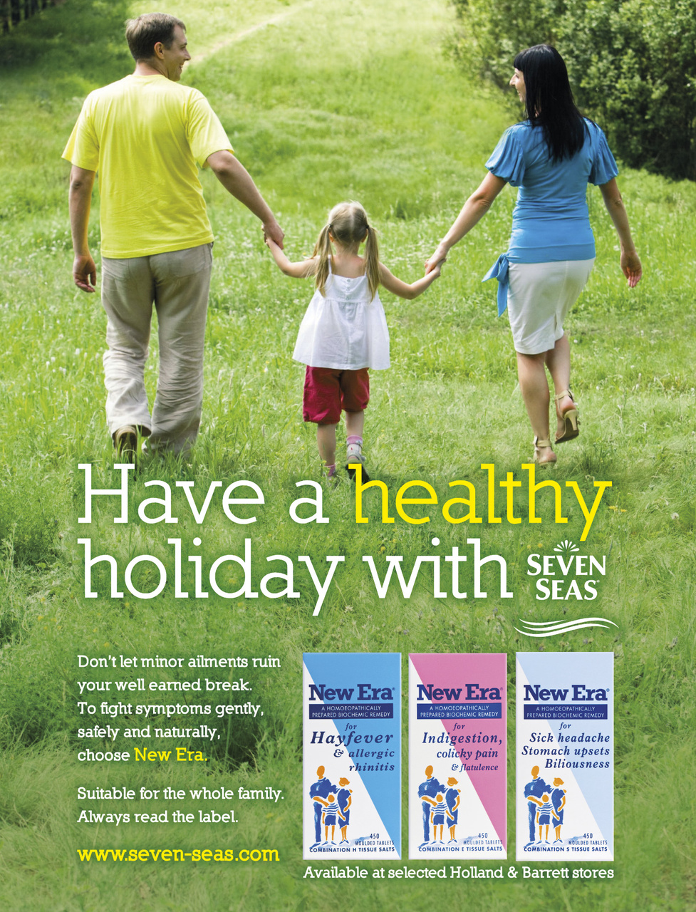 Healthy Magazine Preview Pages