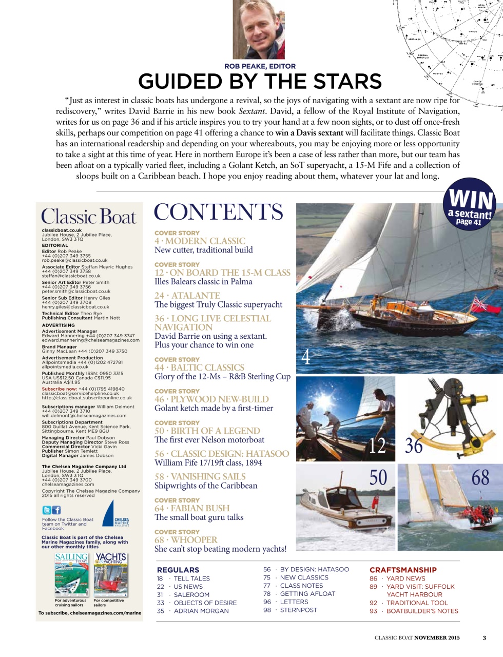 Classic Boat Preview Pages