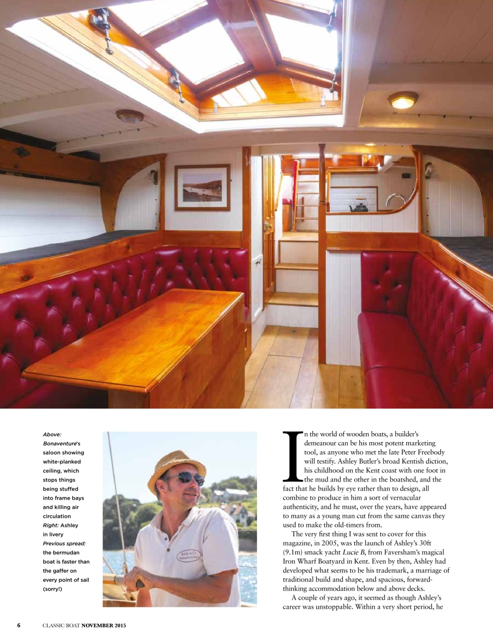 Classic Boat Preview Pages