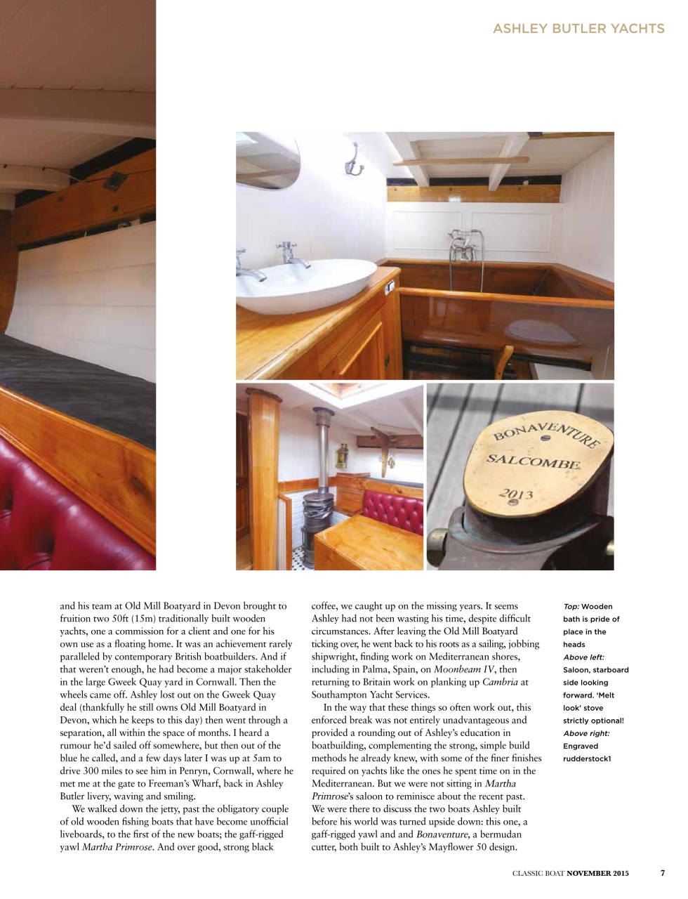 Classic Boat Preview Pages