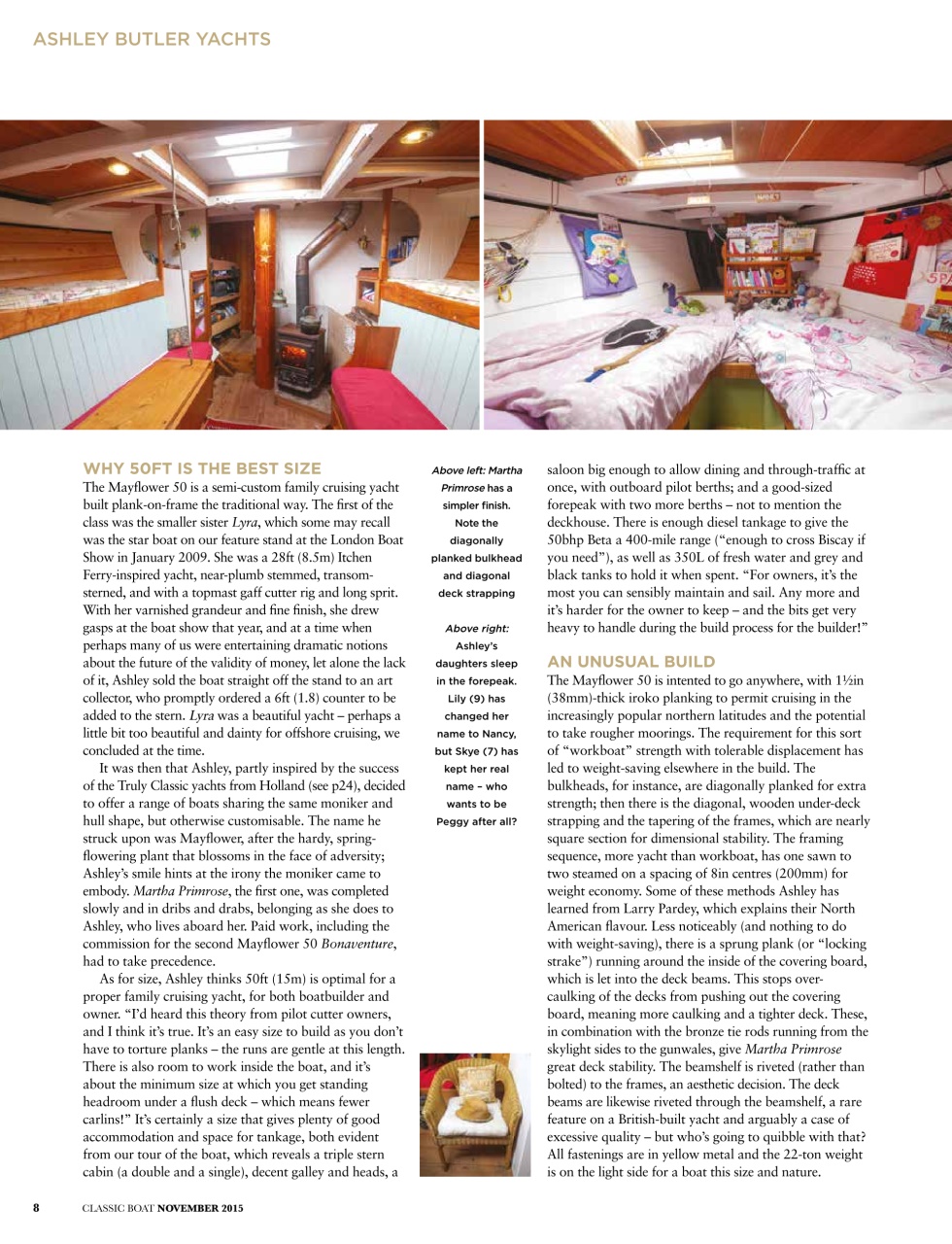 Classic Boat Preview Pages