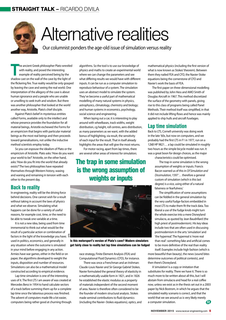 Racecar Engineering Preview Pages