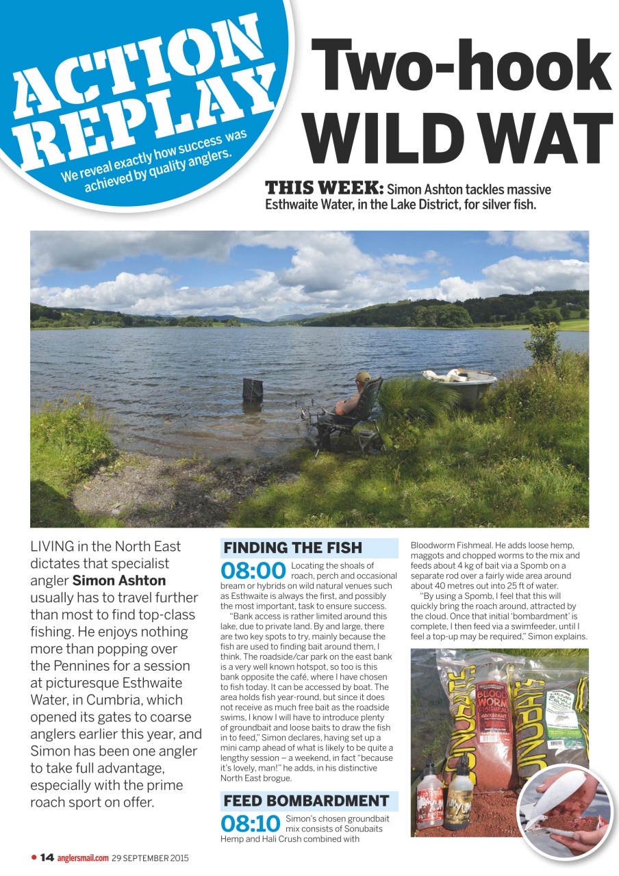 Anglers Mail Preview Pages