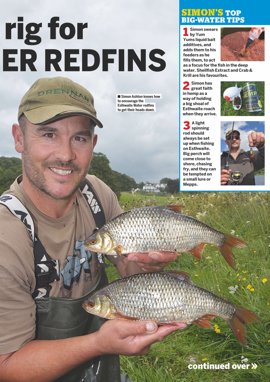 Anglers Mail Preview Pages