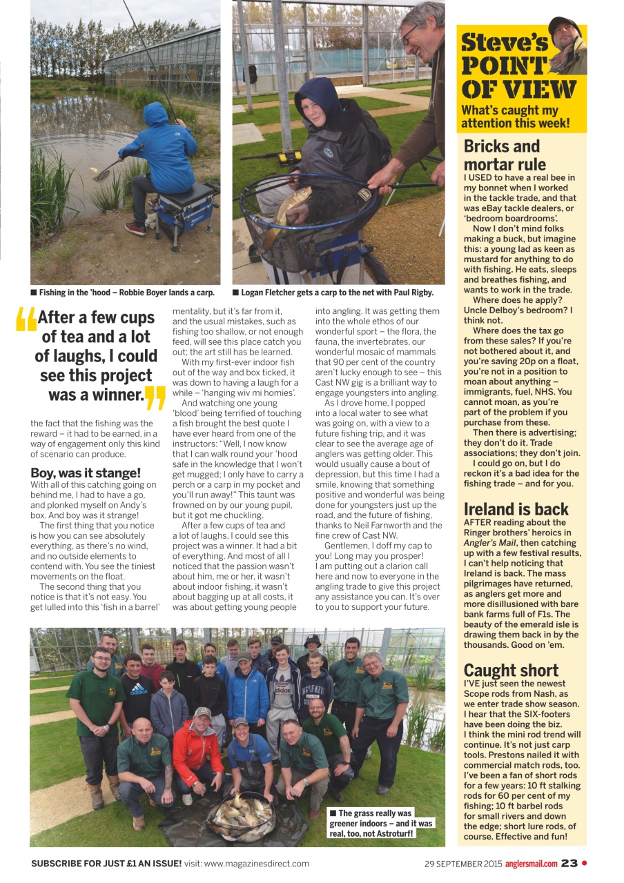 Anglers Mail Preview Pages