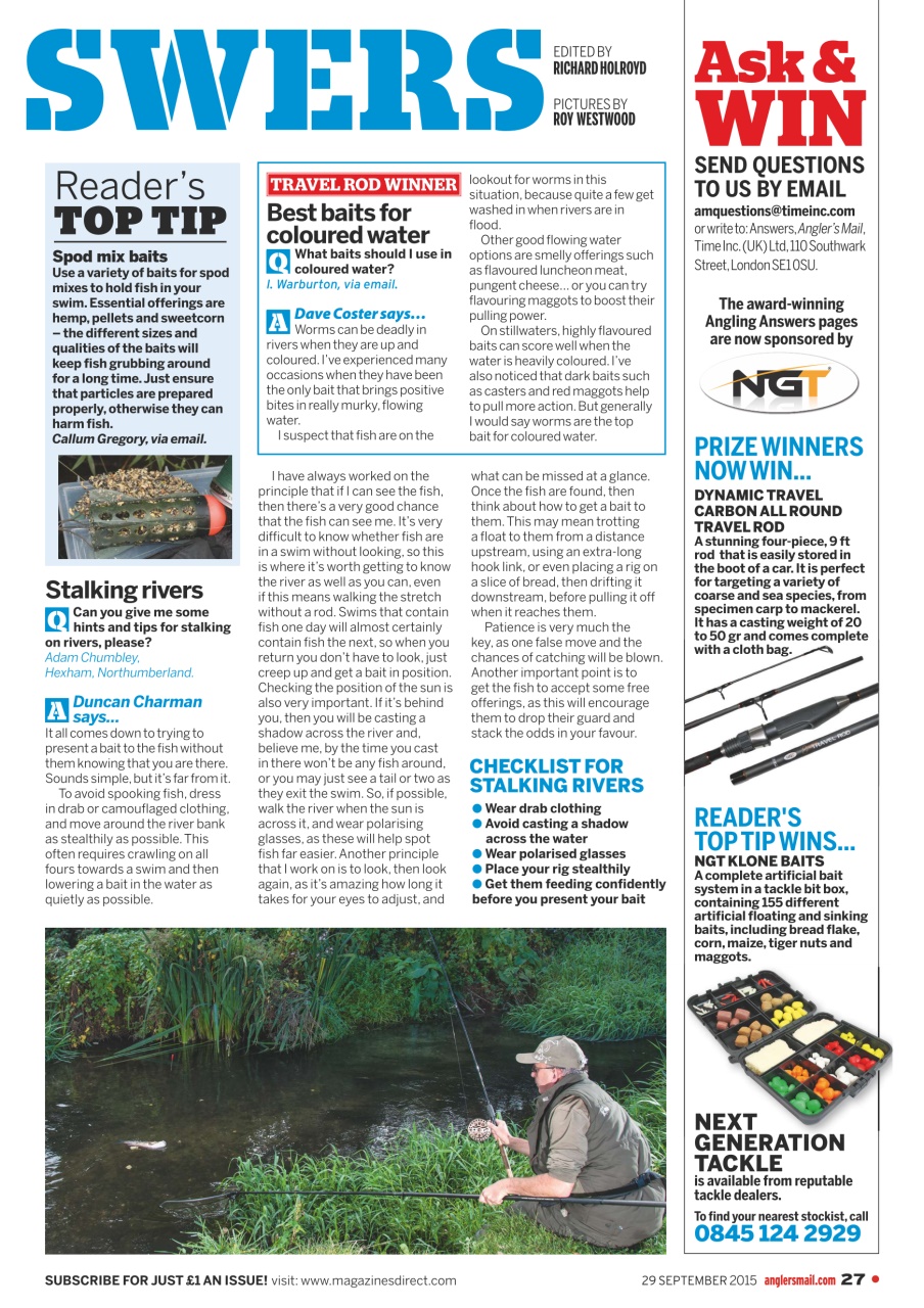 Anglers Mail Preview Pages