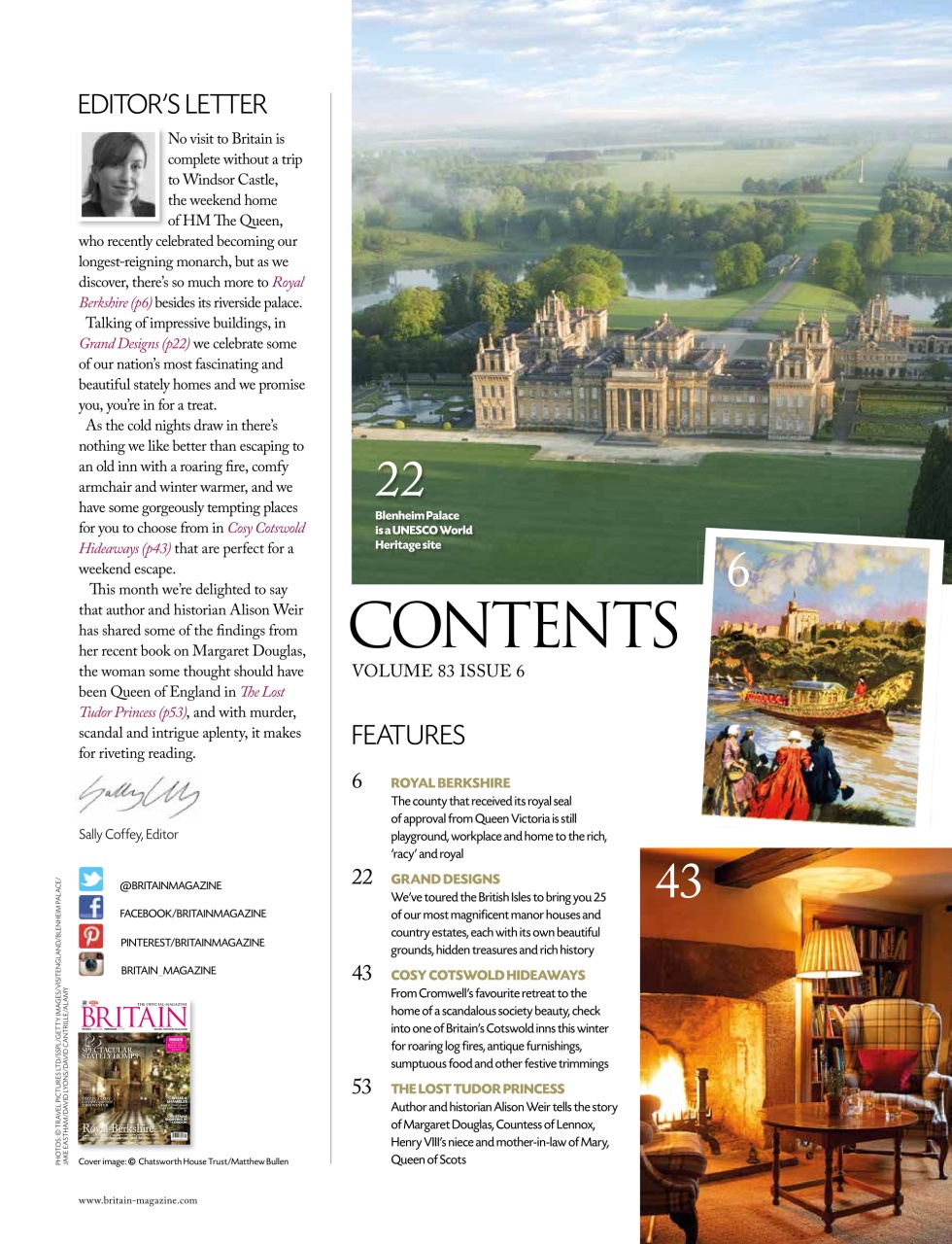 Britain Preview Pages