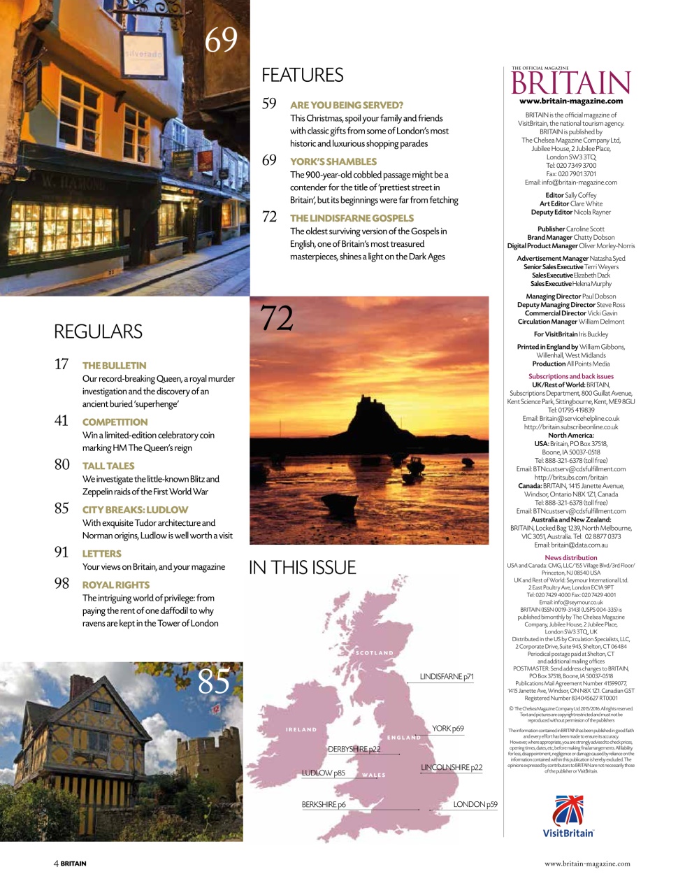 Britain Preview Pages