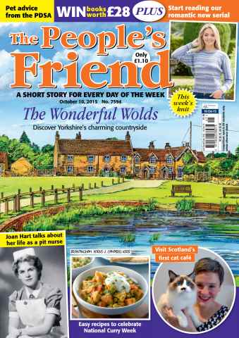 The People’s Friend issue 10/10/2015