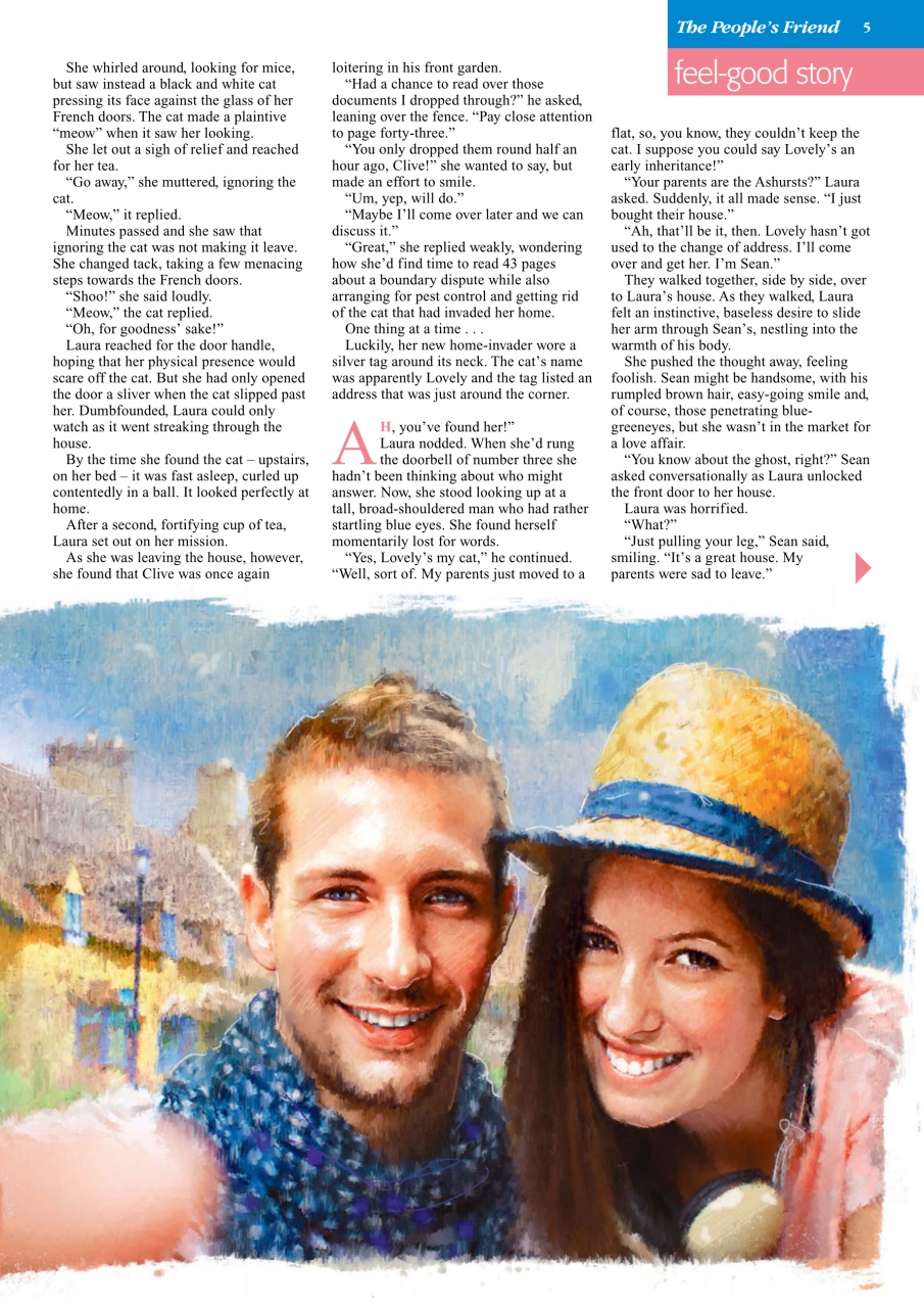 The People’s Friend Preview Pages