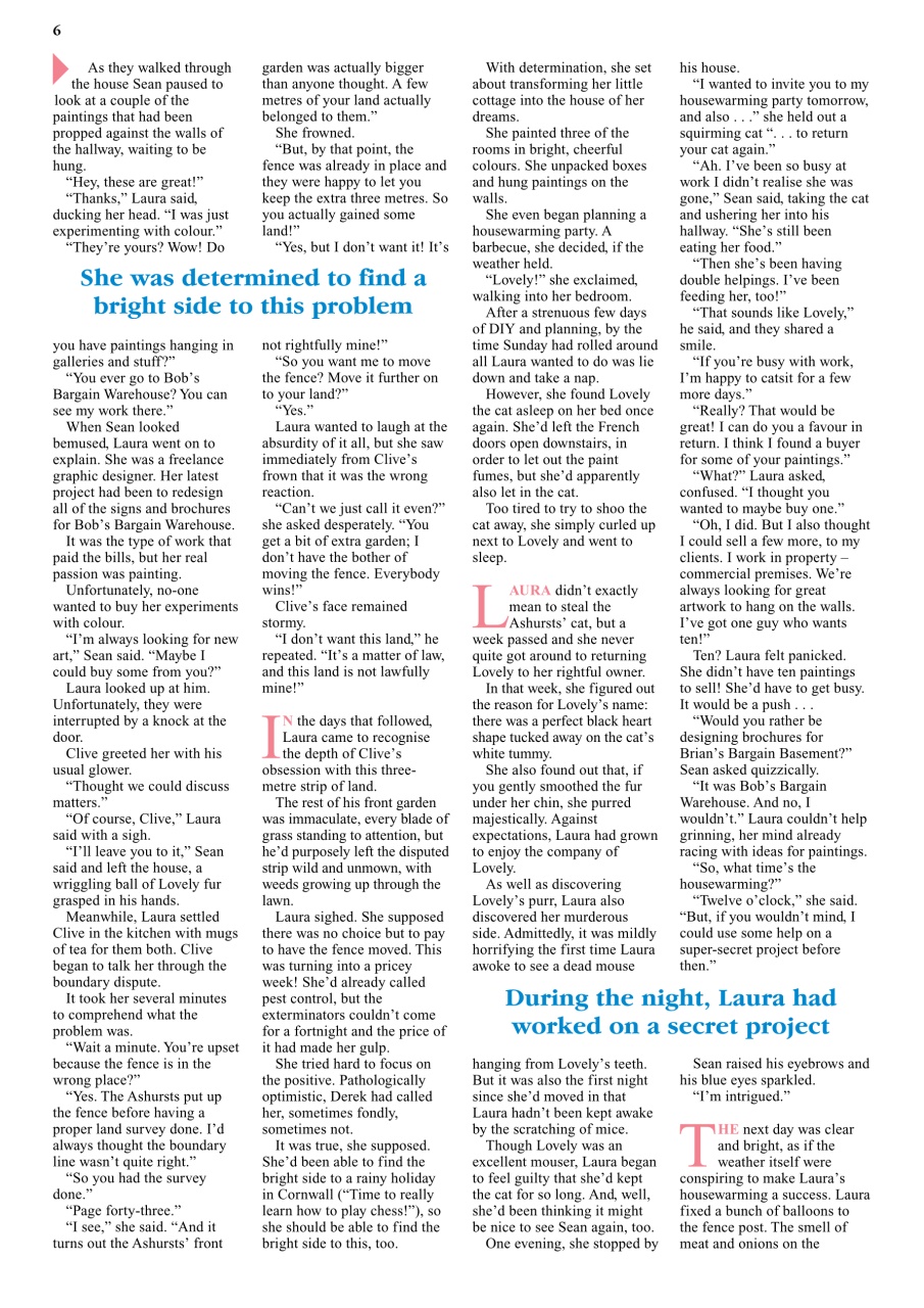 The People’s Friend Preview Pages