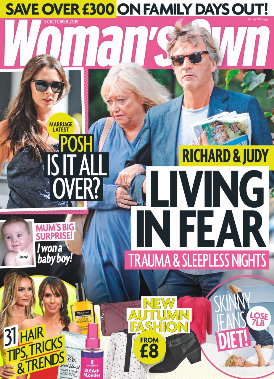 Woman's Own Preview Pages