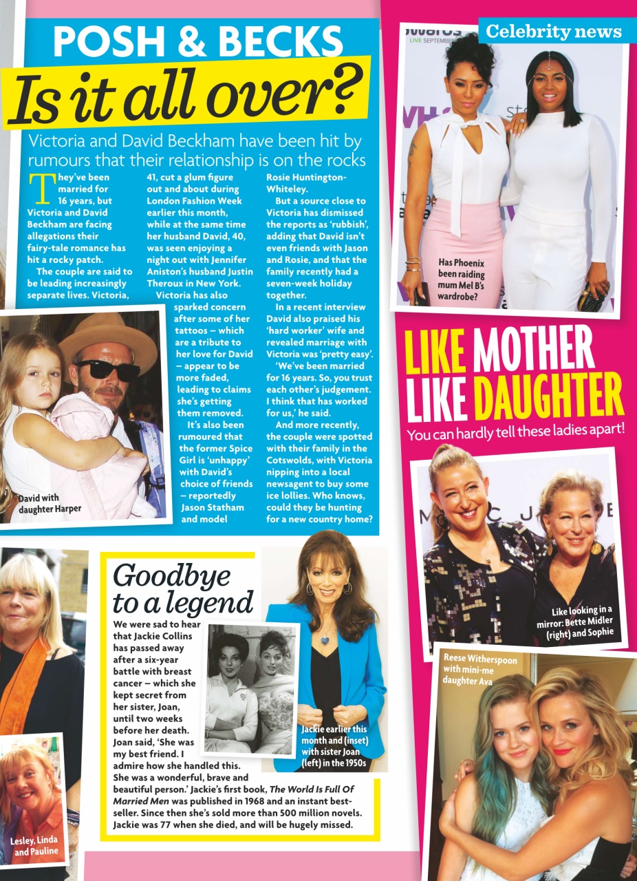 Woman's Own Preview Pages