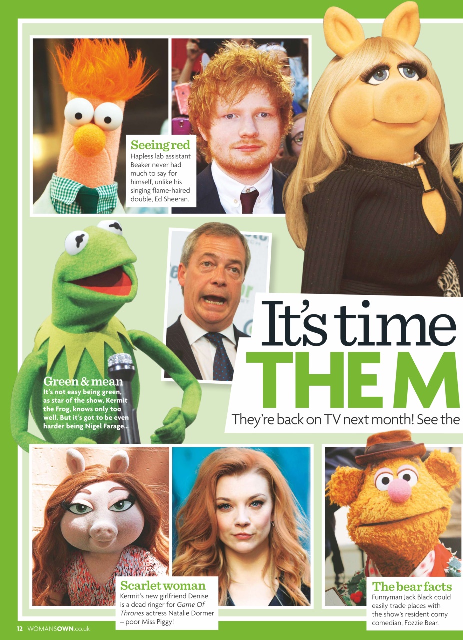 Woman's Own Preview Pages