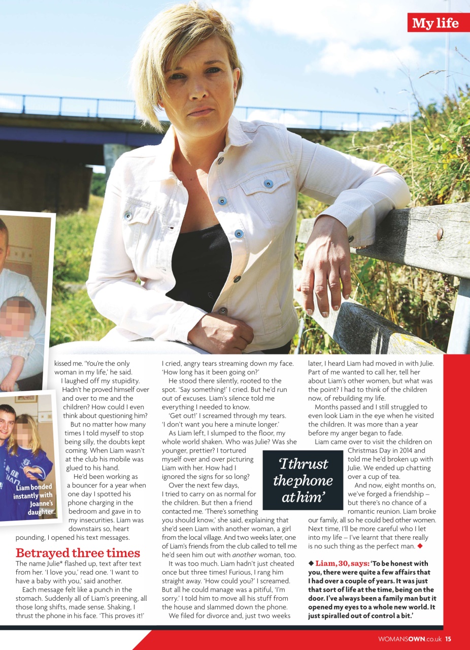 Woman's Own Preview Pages