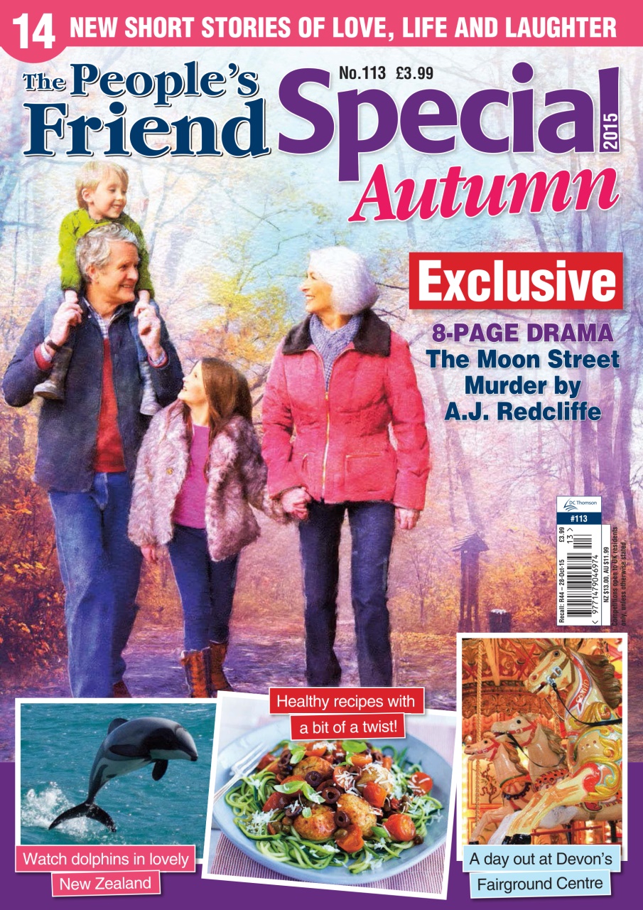 The People’s Friend Special Preview Pages