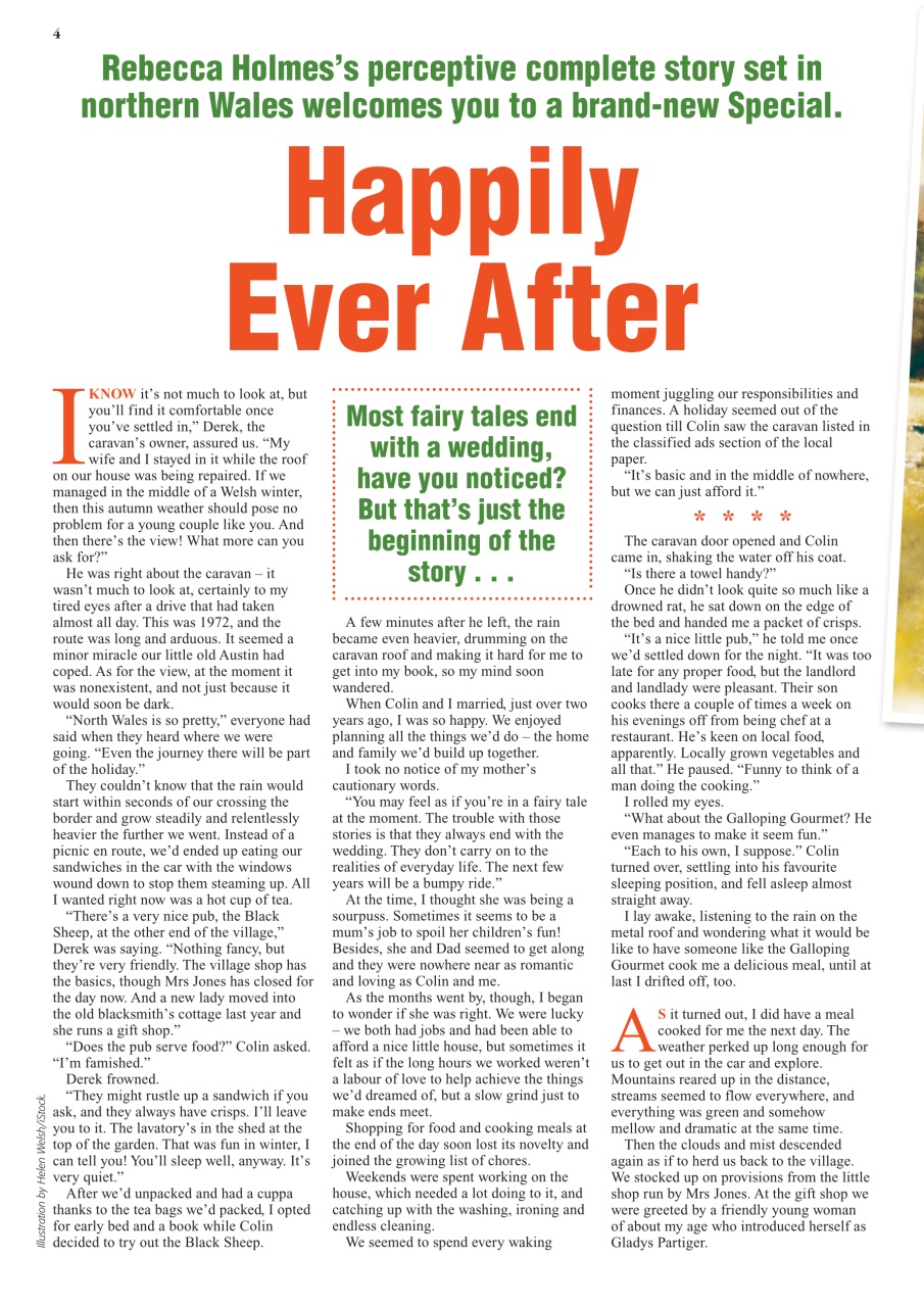 The People’s Friend Special Preview Pages