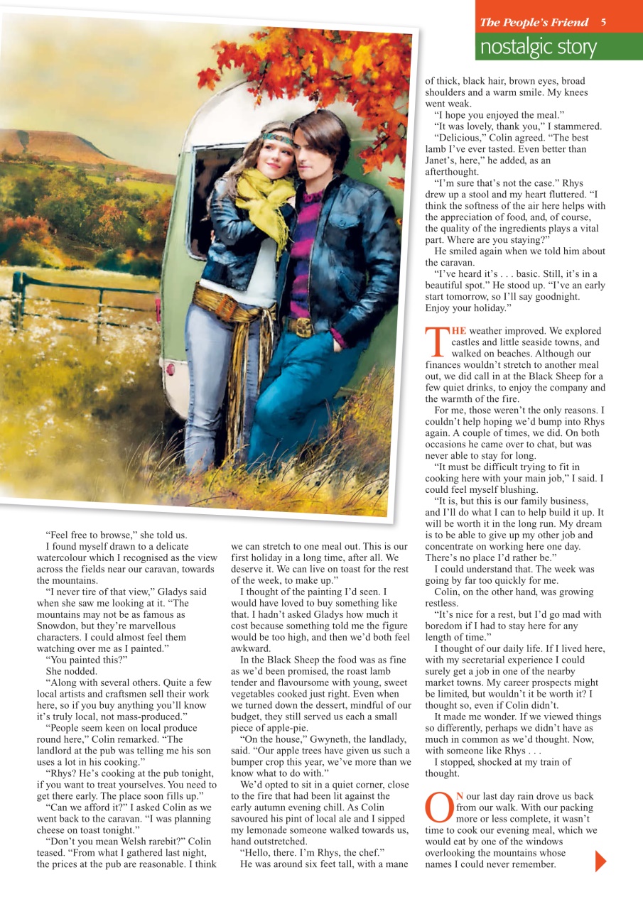 The People’s Friend Special Preview Pages