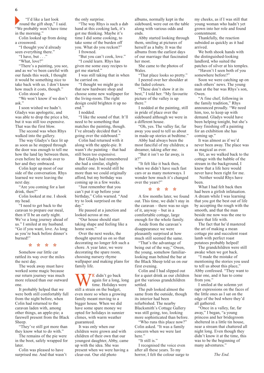 The People’s Friend Special Preview Pages