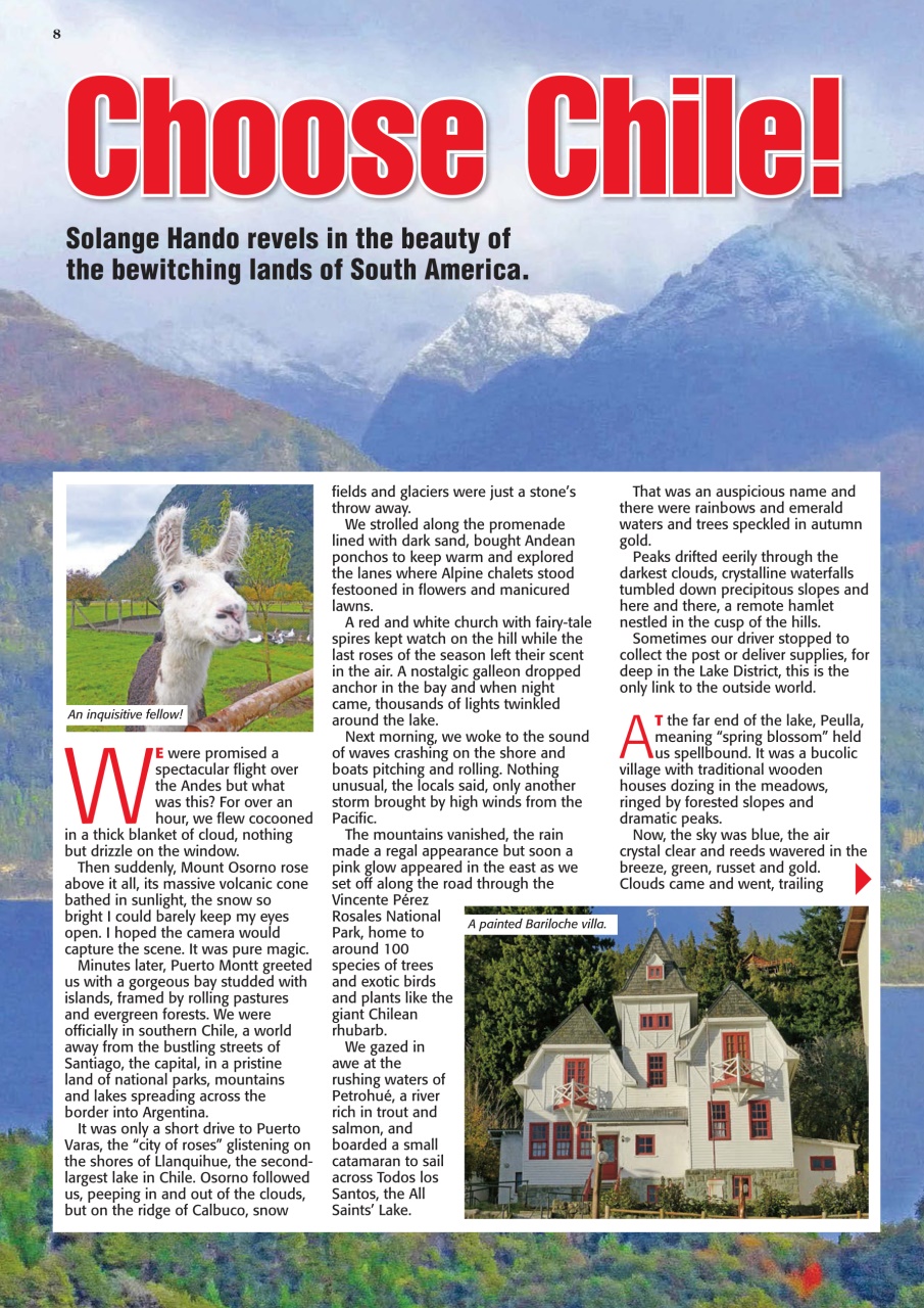 The People’s Friend Special Preview Pages