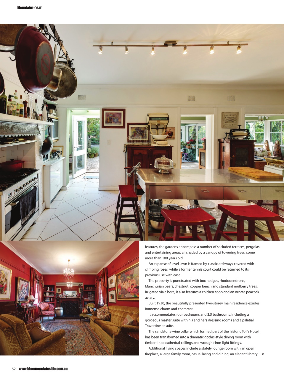 Blue Mountains Life Preview Pages