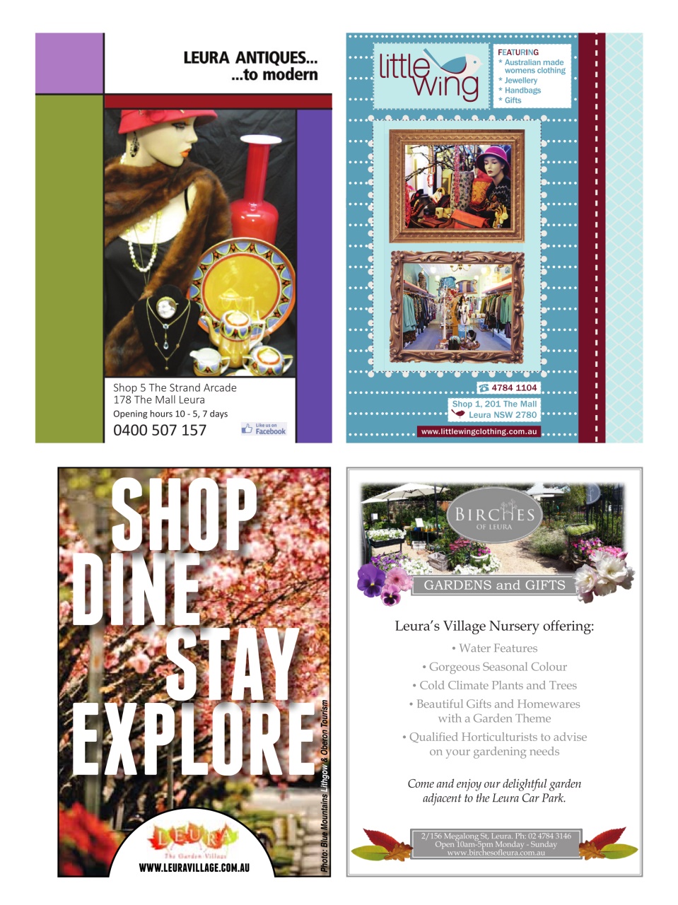 Blue Mountains Life Preview Pages