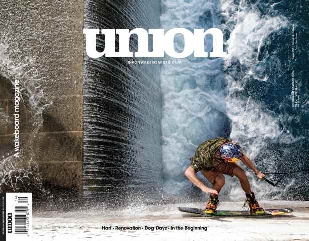 Union Wakeboarder issue Union U.S Edition -  Issue 03