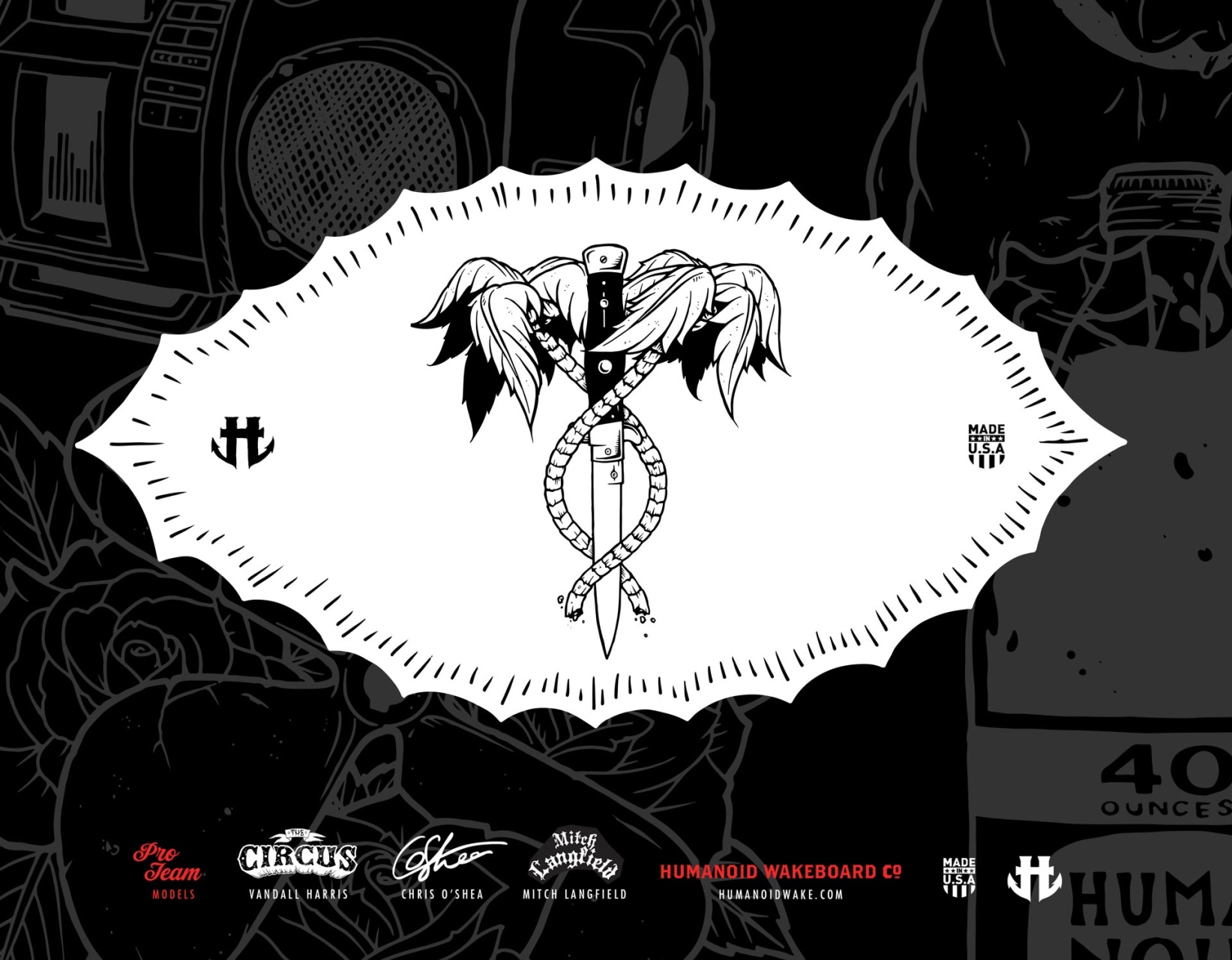 Union Wakeboarder Preview Pages