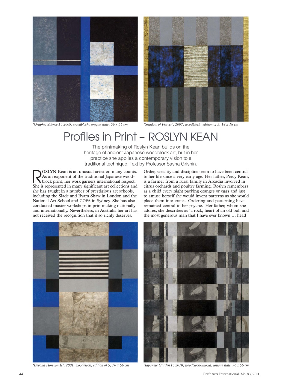 Craft Arts International Preview Pages