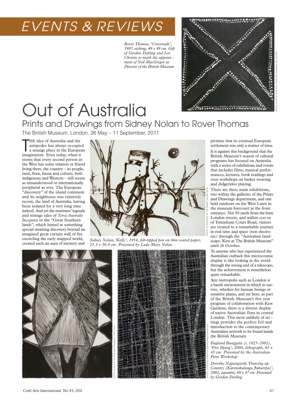 Craft Arts International Preview Pages