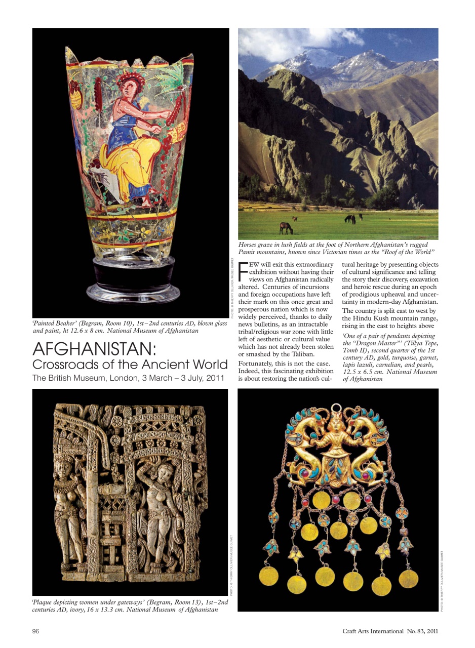 Craft Arts International Preview Pages