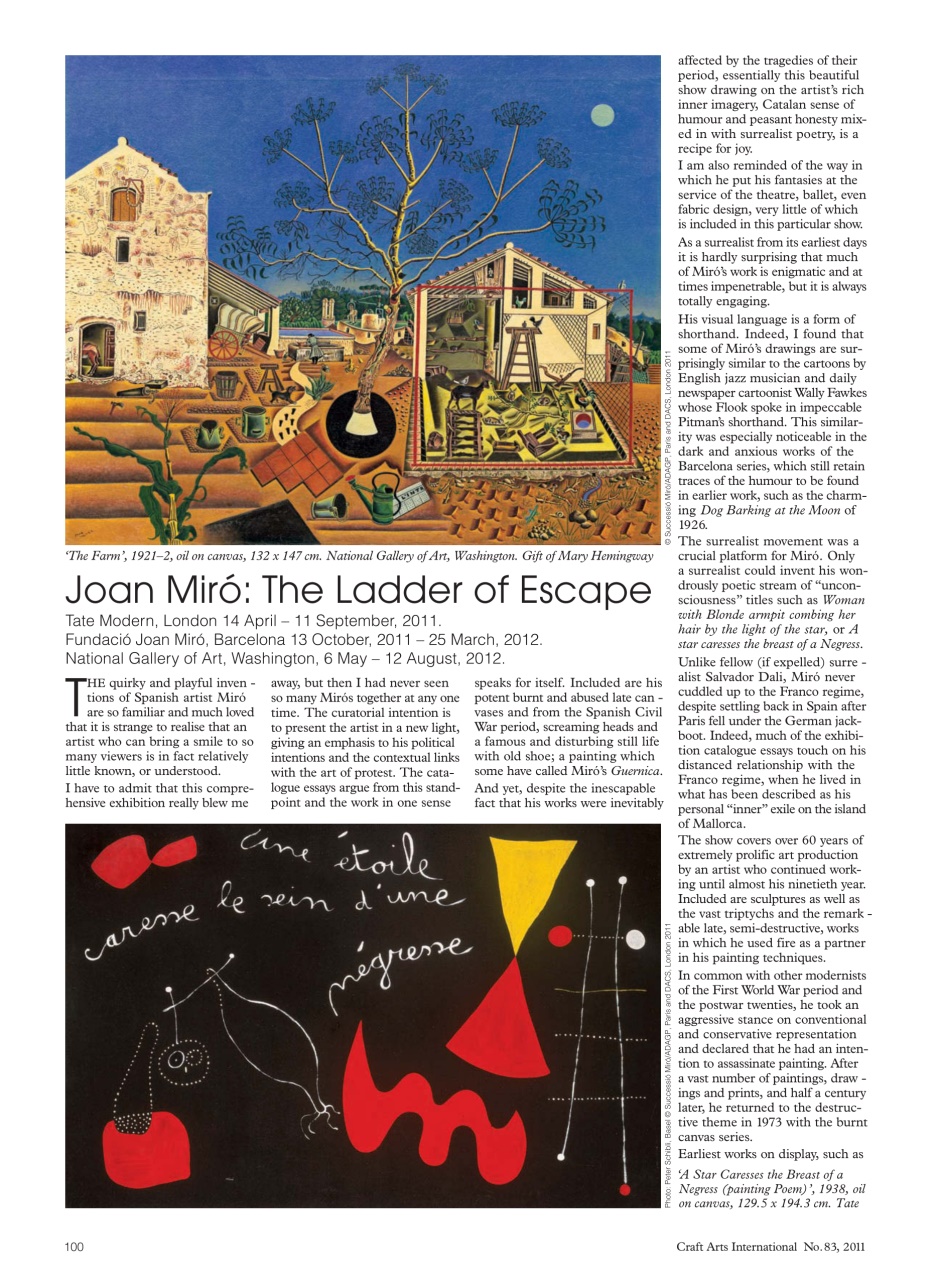 Craft Arts International Preview Pages