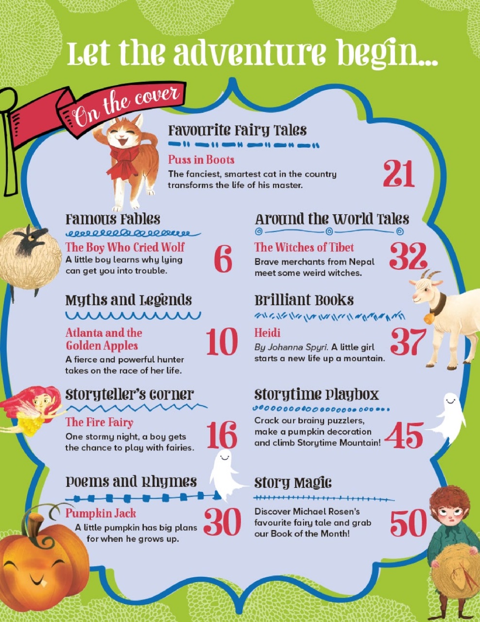 Storytime Preview Pages