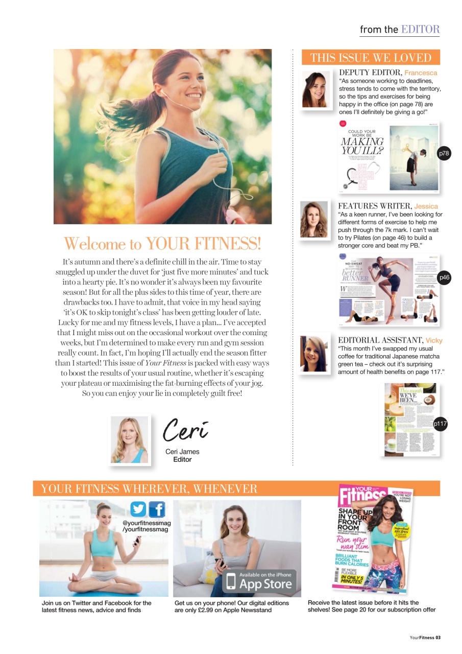 Health & Wellbeing Preview Pages
