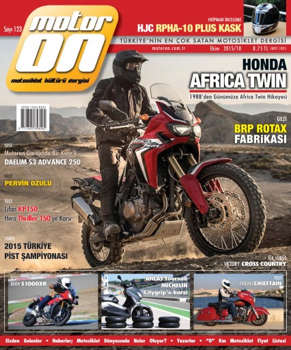 Motoron issue 