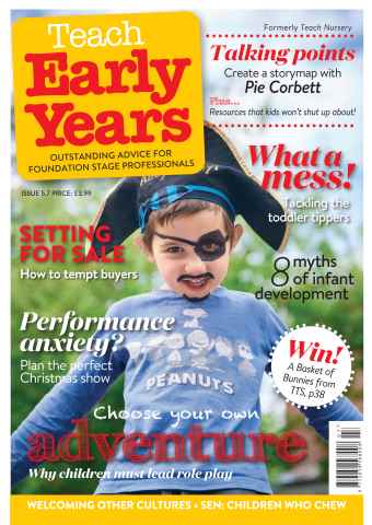 Teach Early Years issue Vol.5 No.7