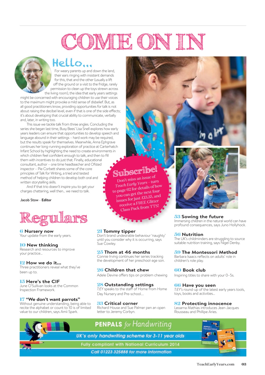 Teach Early Years Preview Pages