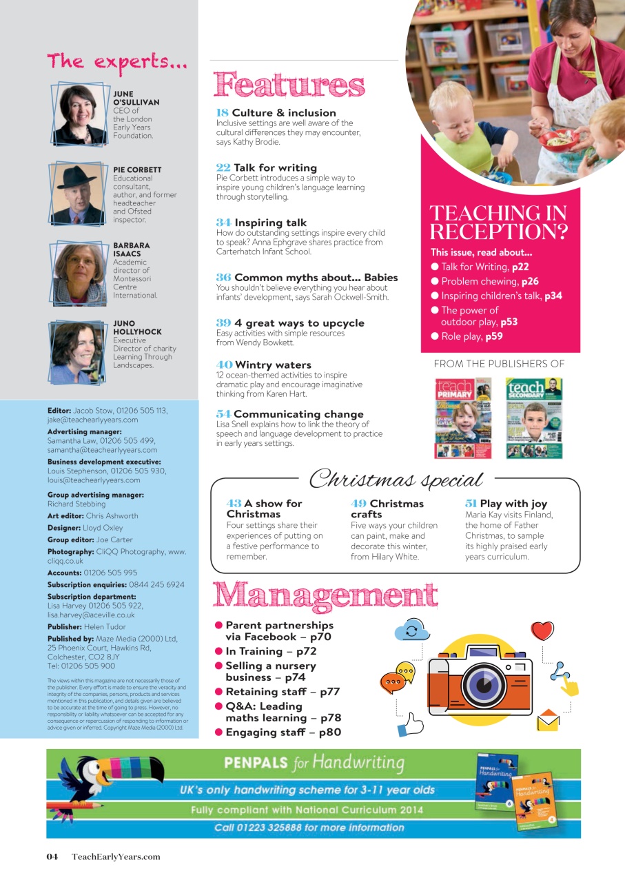 Teach Early Years Preview Pages