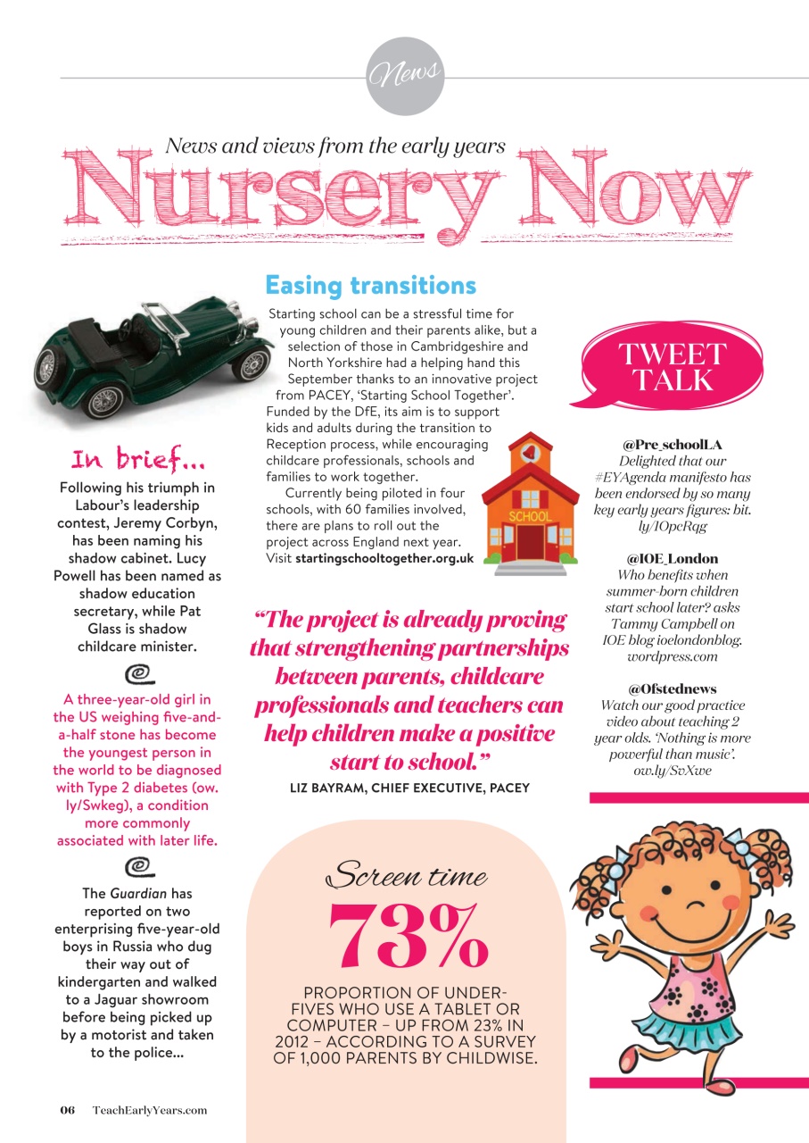 Teach Early Years Preview Pages