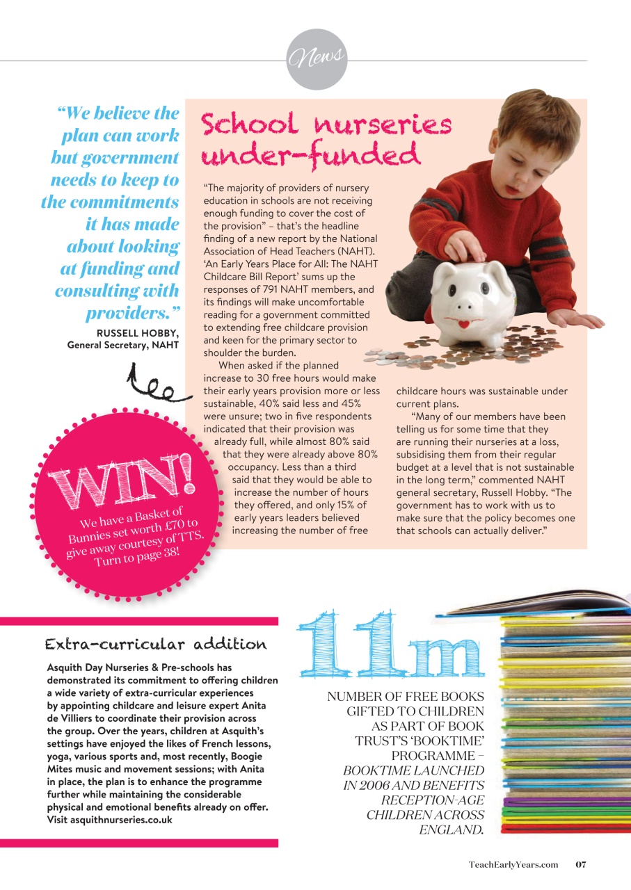 Teach Early Years Preview Pages