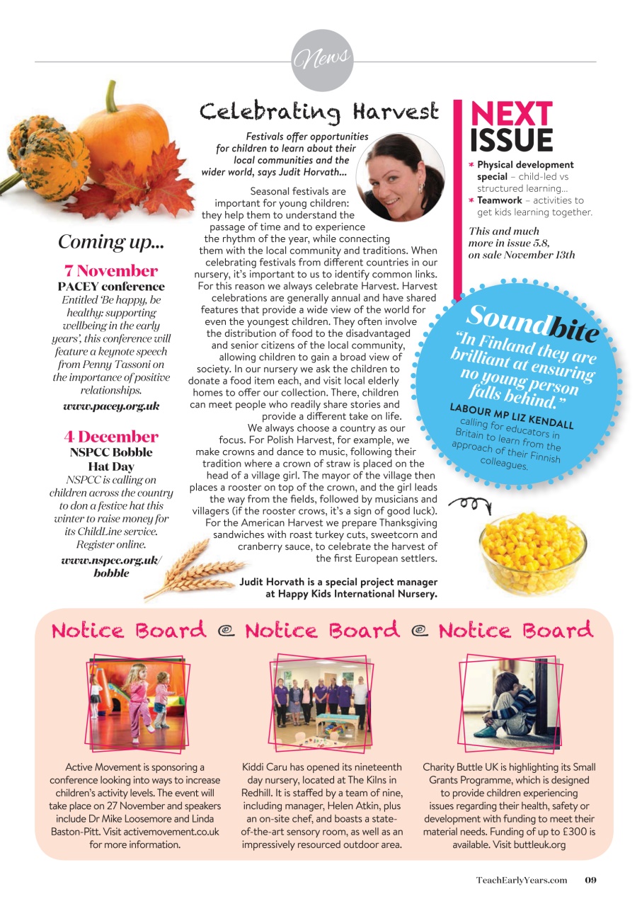 Teach Early Years Preview Pages