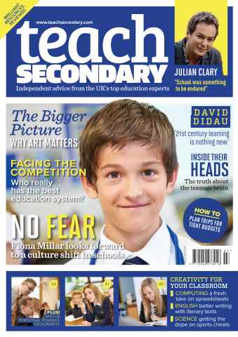 Teach Secondary issue Vol.4 No.7
