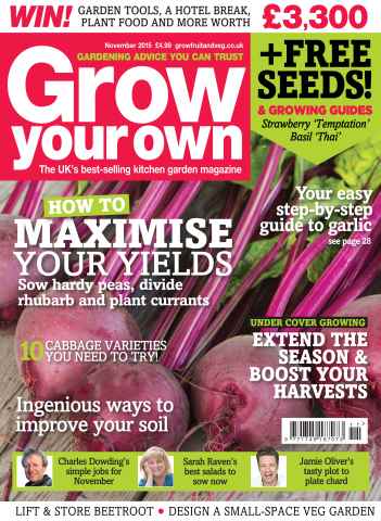 Grow Your Own issue Nov-15