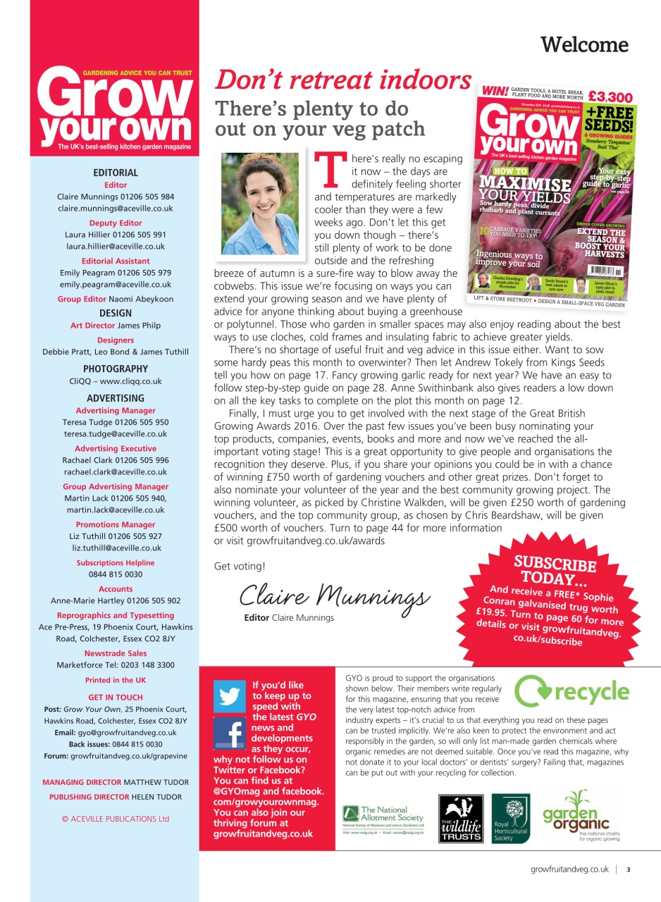 Grow Your Own Preview Pages