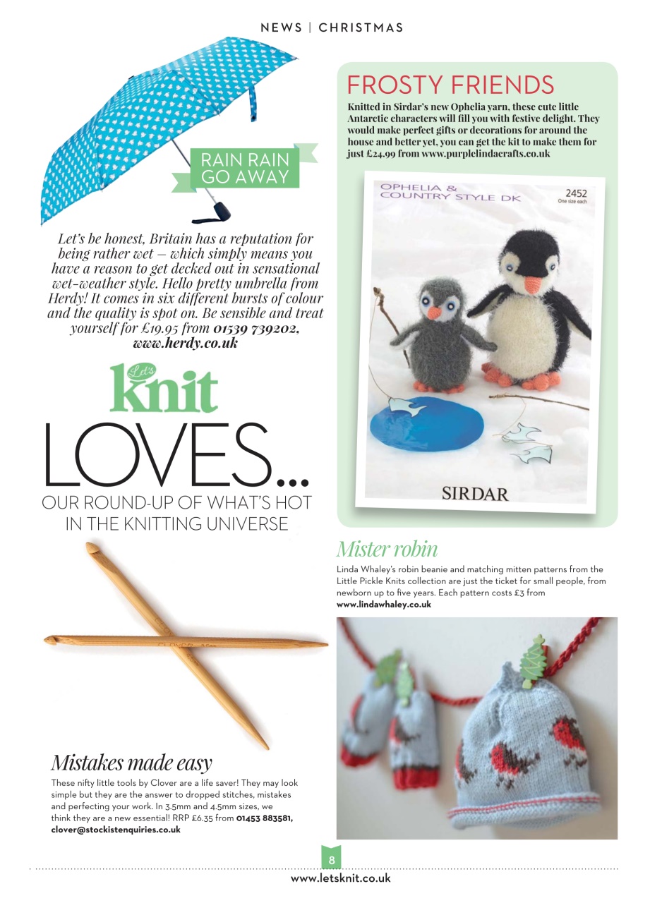 Let's Knit Preview Pages