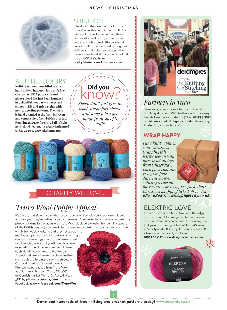 Let's Knit Preview Pages