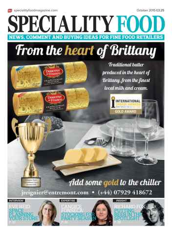 Speciality Food issue Oct-15
