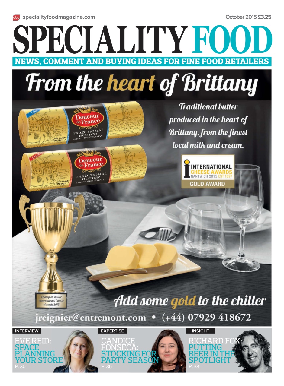 Speciality Food Preview Pages