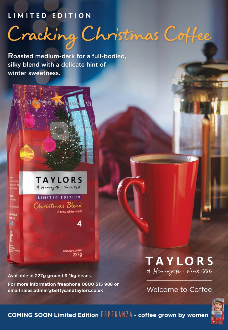 Speciality Food Preview Pages