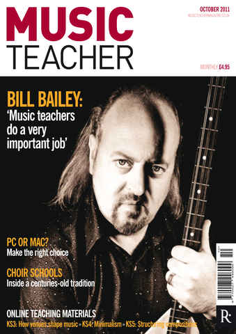 Music Teacher issue October 2011